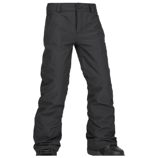 Volcom - Kid's Freakin Chino Insulated Pant - Skihose Gr XL schwarz/grau von Volcom