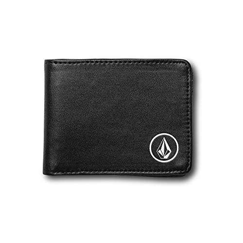 Volcom Korps PU Geldbörse, Herren, Schwarz, O/S Volcom Korps PU Geldbörse, Herren, Schwarz, O/S von Volcom