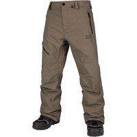 Volcom L Gore-Tex Pant Teak Volcom L Gore-Tex Pant Teak von Volcom