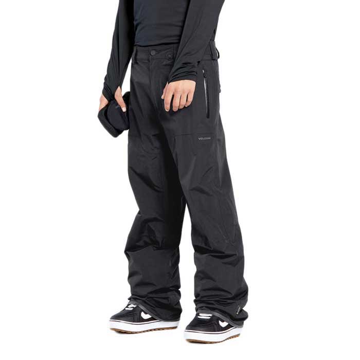 Volcom L Gore-tex Pants Schwarz 2XL Mann von Volcom