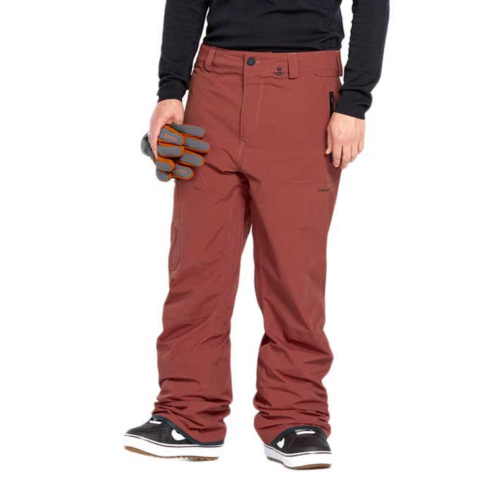 Volcom L Gore-tex Pants Rot L Mann von Volcom