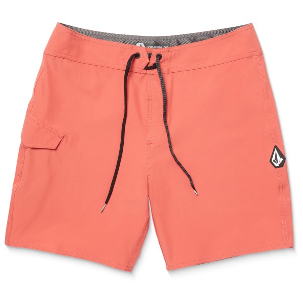 Volcom - Lido Solid Mod 18 - Boardshorts Gr 31 rot von Volcom