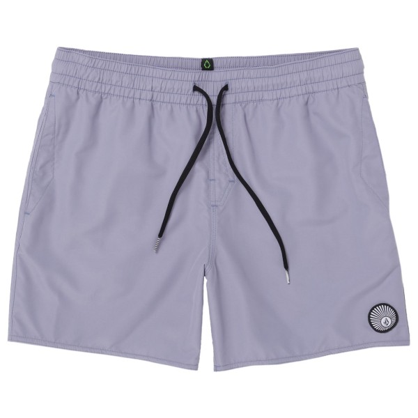 Volcom - Lido Solid Trunk 16 - Boardshorts Gr M lila von Volcom