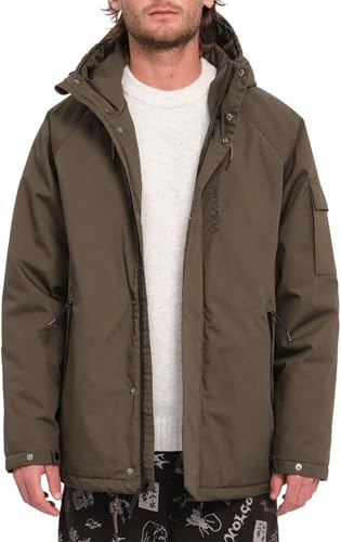 Volcom - Lifestyle-Jacke Stoke Stone II 10k Wren Herren - Herren - Größe M - Grün Volcom - Lifestyle-Jacke Stoke Stone II 10k Wren Herren - Herren - Größe M - Grün von Volcom
