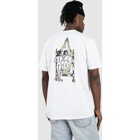 Volcom Lintell Mirror T-Shirt white von Volcom