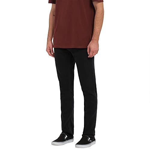 Volcom Men's 2x4 Skinny Fit Black Out Jeans 33x32 Volcom Men's 2x4 Skinny Fit Black Out Jeans 33x32 von Volcom