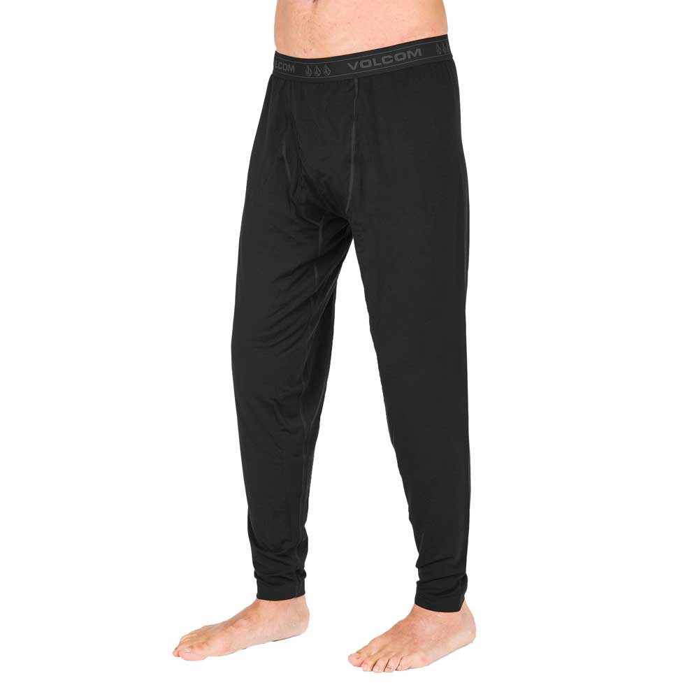 Volcom Merino Blend Pants Schwarz L Mann von Volcom