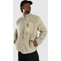 Volcom Muzzer Fuzzar Sweatjacke green tea von Volcom