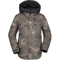 Volcom Neolithic Insulated Jacket Camouflage von Volcom