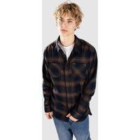 Volcom Netastone Flannel Hemd dark earth von Volcom