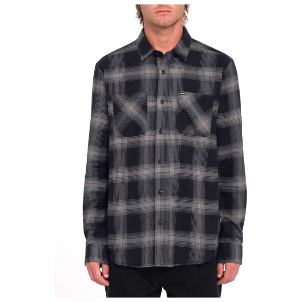 Volcom - Netastone Flannel L/S - Hemd Gr L;M;S grau;schwarz von Volcom