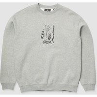 Volcom Noder Sweater heather grey Volcom Noder Sweater heather grey von Volcom