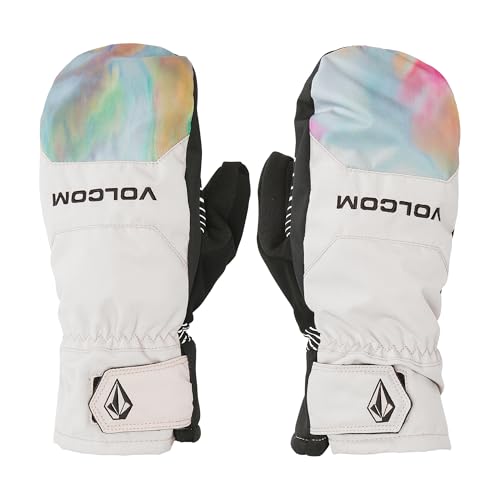 Volcom Nyle Isolierter Pipe and Park Winter-Snowboard-Handschuh für Herren, Grau S5, X-Large Volcom Nyle Isolierter Pipe and Park Winter-Snowboard-Handschuh für Herren, Grau S5, X-Large von Volcom