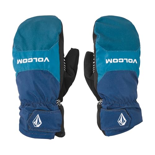 Volcom Nyle Isolierter Pipe and Park Winter-Snowboard-Handschuh für Herren, Hellblau S5, X-Large Volcom Nyle Isolierter Pipe and Park Winter-Snowboard-Handschuh für Herren, Hellblau S5, X-Large von Volcom