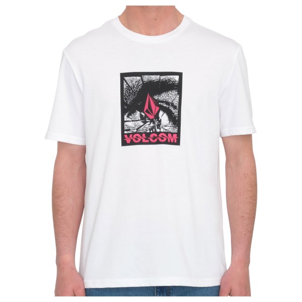 Volcom - Occulator Basic S/S - T-Shirt Gr S weiß von Volcom