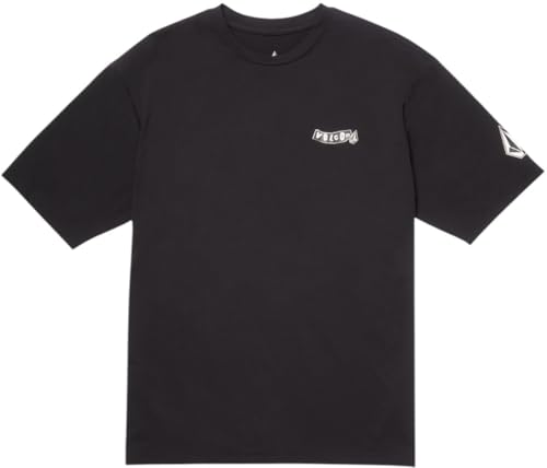Volcom Pistol SURF SS Lycra 2025 Black, S Volcom Pistol SURF SS Lycra 2025 Black, S von Volcom