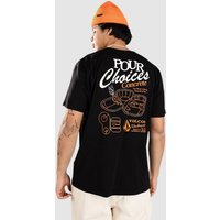 Volcom Pour Choices Bsc T-Shirt black Volcom Pour Choices Bsc T-Shirt black von Volcom