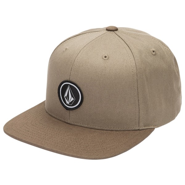 Volcom - Quarter Twill - Cap Gr One Size beige von Volcom