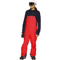 Volcom Rain Gore Tex Bib Overall Red von Volcom