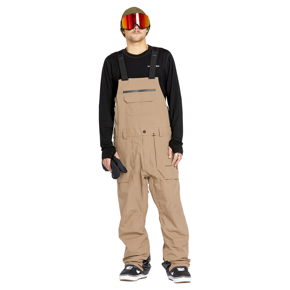 Volcom Rain Gore-tex Bib Race Suit Braun M Mann Volcom Rain Gore-tex Bib Race Suit Braun M Mann von Volcom