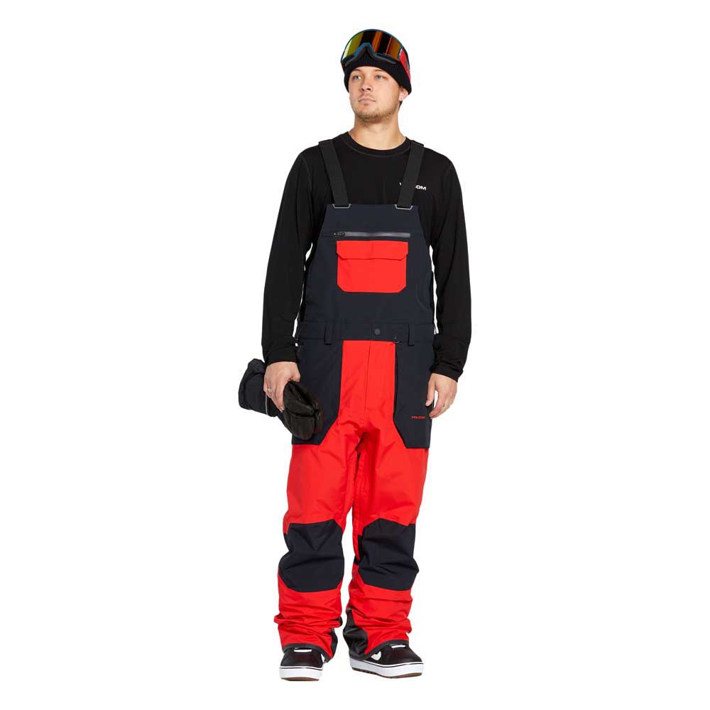 Volcom Rain Gore-tex Bib Race Suit Rot 2XL Mann Volcom Rain Gore-tex Bib Race Suit Rot 2XL Mann von Volcom