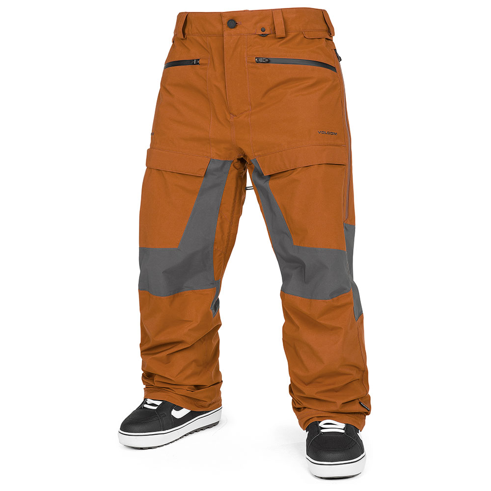 Volcom Rnge Stretch Gore-tex Pants Braun L Mann Volcom Rnge Stretch Gore-tex Pants Braun L Mann von Volcom
