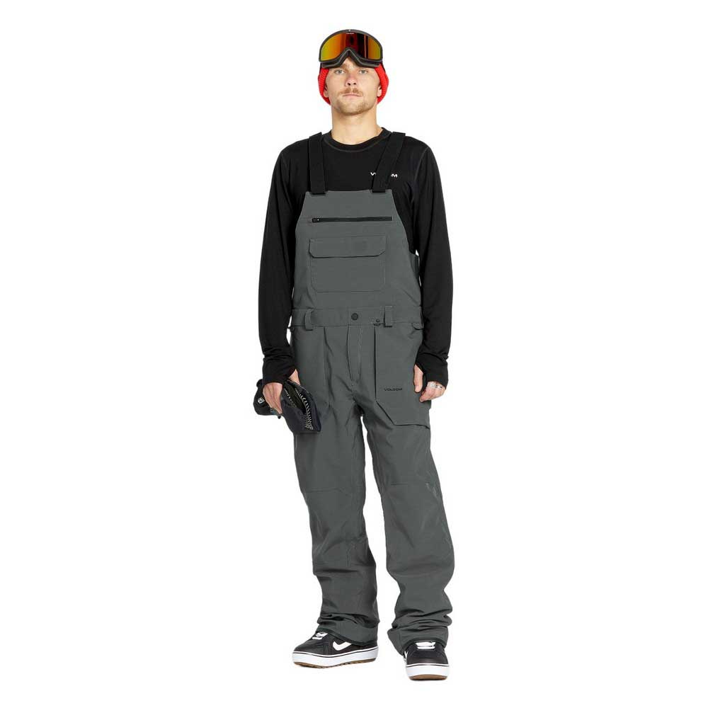 Volcom Roan Bib Race Suit Grau S Mann von Volcom