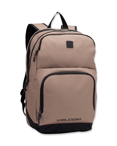 Volcom - Rucksack Roamer 3 Backpack Dark Khaki Herren – Einheitsgröße – Beige von Volcom