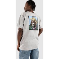 Volcom Scowboy Hth T-Shirt heather grey von Volcom