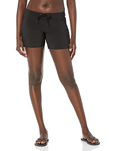 Volcom Simply Solid 5" Shorts Damen L Schwarz Volcom Simply Solid 5" Shorts Damen L Schwarz von Volcom