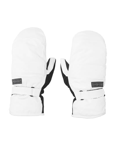 Volcom - Ski-/Schneehandschuhe Gore-tex Mitt White Damen – Größe L – Weiß von Volcom