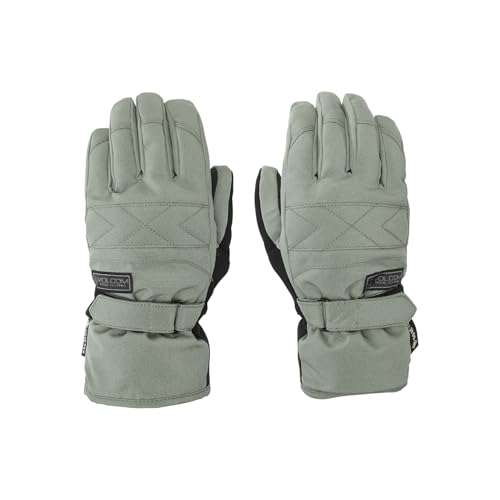 Volcom - Ski-/Snow Peep Gore-tex Glove Lichen Green Damen – Damen – Größe M – Grün von Volcom