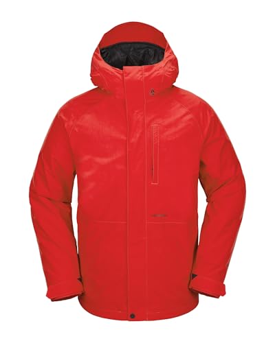 Volcom - Ski-/Snowjacke Dua Ins Gore Crimson Herren – Herren – Größe XL – Rot von Volcom