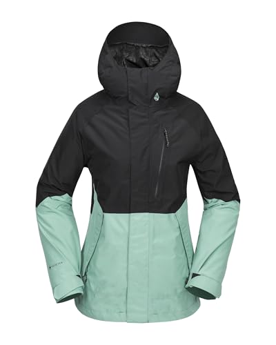 Volcom - Ski-/Snowjacke V.co Aris Ins Gore Wasabi für Damen – Damen – Größe XS – Grün von Volcom