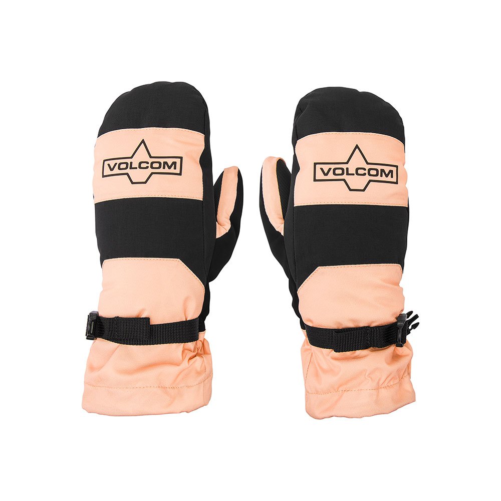 Volcom Snow Over Mittens Orange L Mann von Volcom