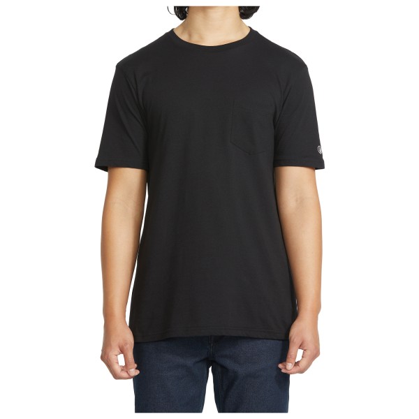 Volcom - Solid S/S Pocket Tee - T-Shirt Gr L schwarz Volcom - Solid S/S Pocket Tee - T-Shirt Gr L schwarz von Volcom
