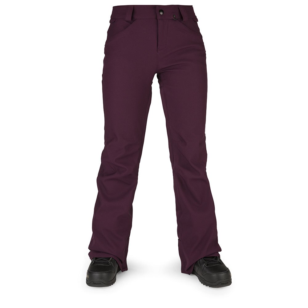 Volcom Species Stretch Pants Rot M Frau von Volcom