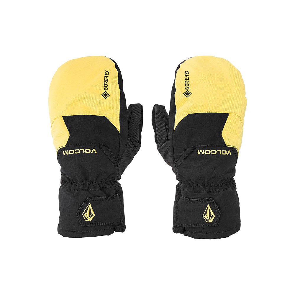 Volcom Stay Dry Gore-tex Mittens Gelb XL Mann von Volcom