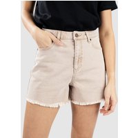 Volcom Stn Step Hirise Shorts mocha von Volcom