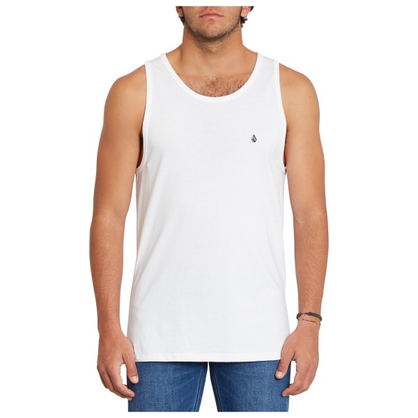 Volcom - Stone Blanks Basic Tank - Tank Top Gr XS weiß von Volcom