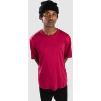 Volcom Stone Blanks Bsc T-Shirt wine Volcom Stone Blanks Bsc T-Shirt wine von Volcom