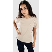 Volcom Stone Blanks T-Shirt light khaki von Volcom