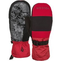 Volcom Stone Brighton Mitten Red von Volcom