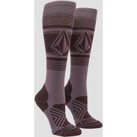 Volcom Stone Lines OTC Funktionssocken dusty lavender Volcom Stone Lines OTC Funktionssocken dusty lavender von Volcom
