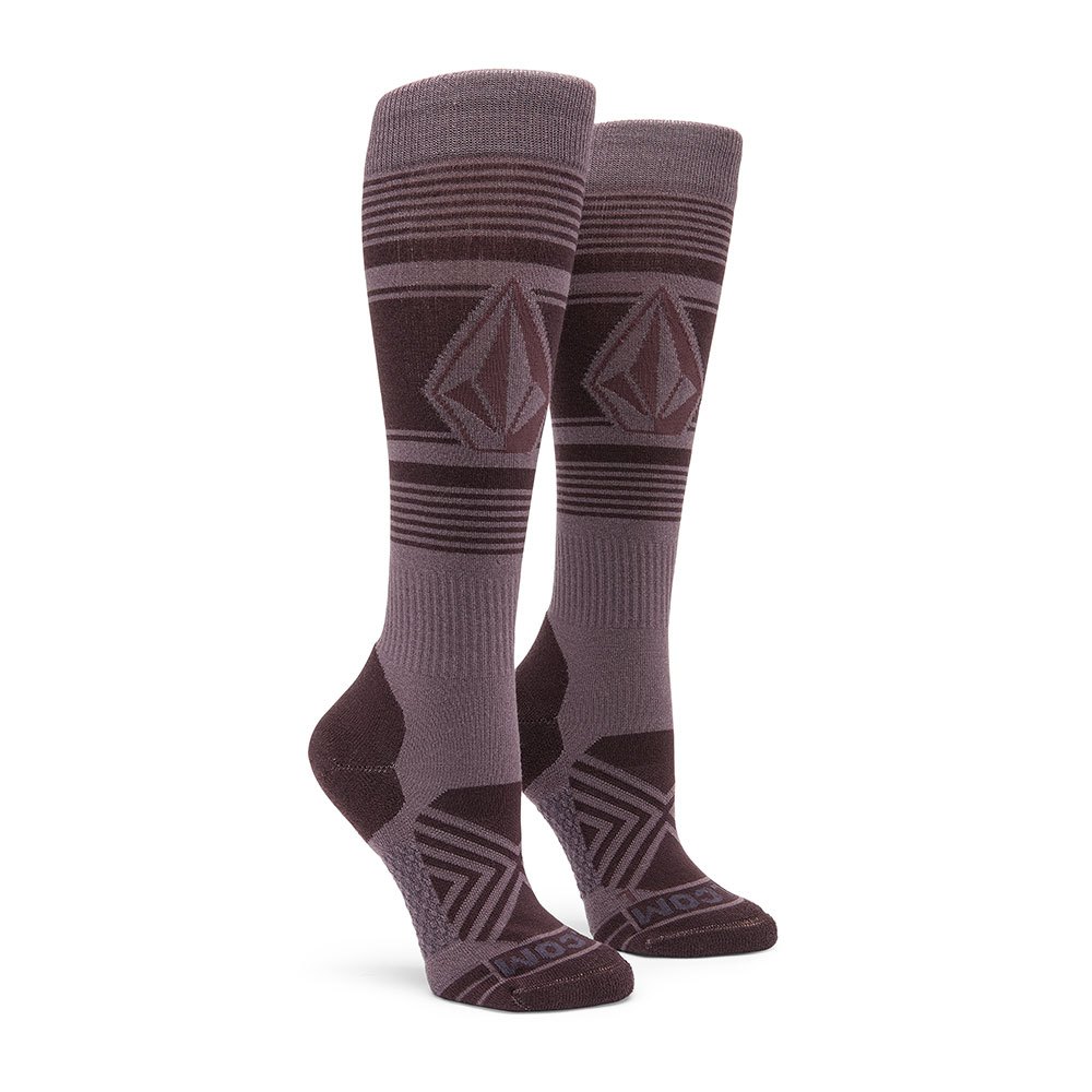 Volcom Stone Lines Socks  EU 37-41 Frau von Volcom