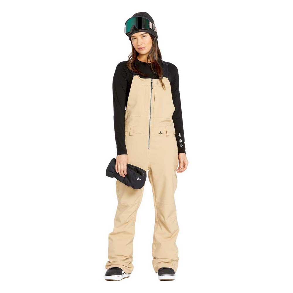 Volcom Swift Bib Race Suit Beige S Frau Volcom Swift Bib Race Suit Beige S Frau von Volcom