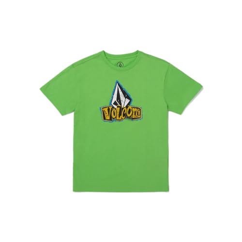 Volcom T-Shirt, Motiv: Stamp Electric Green, Jungen, Größe M, Grün Volcom T-Shirt, Motiv: Stamp Electric Green, Jungen, Größe M, Grün von Volcom