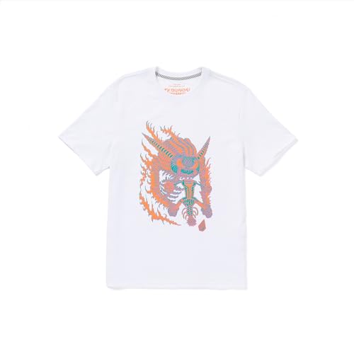 Volcom T-Shirt FA Tetsunori 1 White Herren – Größe XS – Weiß von Volcom