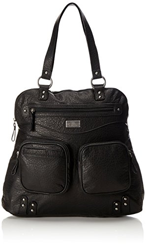 Volcom Tasche Indulge Carry All, Black, 43 x 33 x 13 cm, 22 Liter, E6531509BLK Volcom Tasche Indulge Carry All, Black, 43 x 33 x 13 cm, 22 Liter, E6531509BLK von Volcom