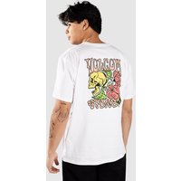 Volcom Tooflow Bsc T-Shirt white Volcom Tooflow Bsc T-Shirt white von Volcom